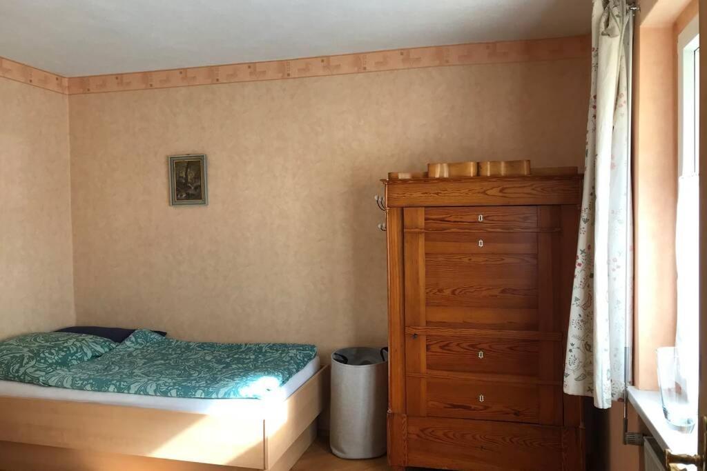Ferienwohnung Fuer 2 Gaeste 크베들린부르크 외부 사진