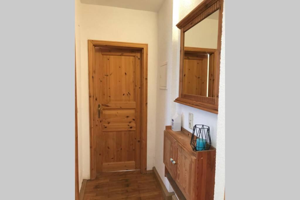 Ferienwohnung Fuer 2 Gaeste 크베들린부르크 외부 사진