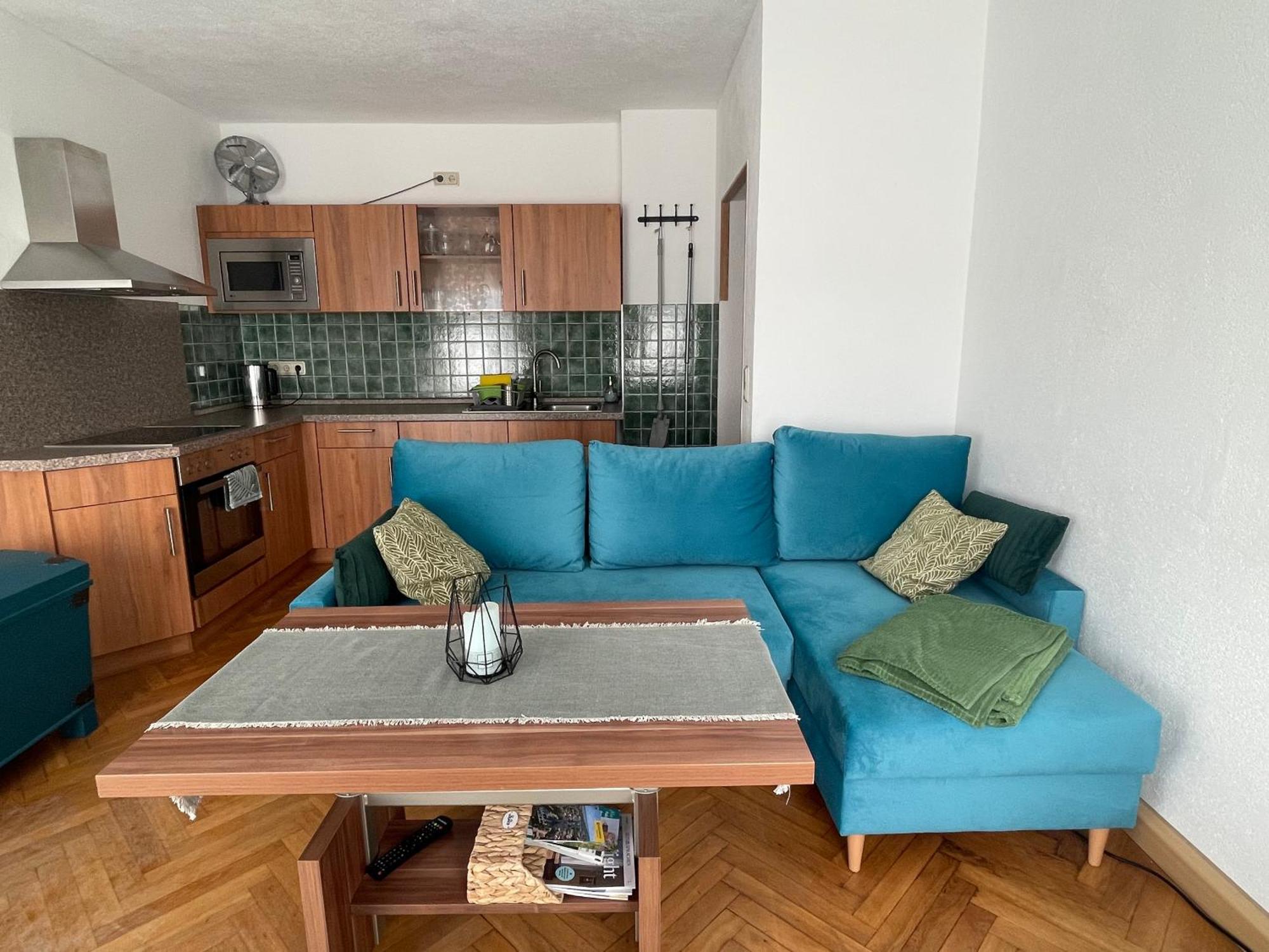 Ferienwohnung Fuer 2 Gaeste 크베들린부르크 외부 사진