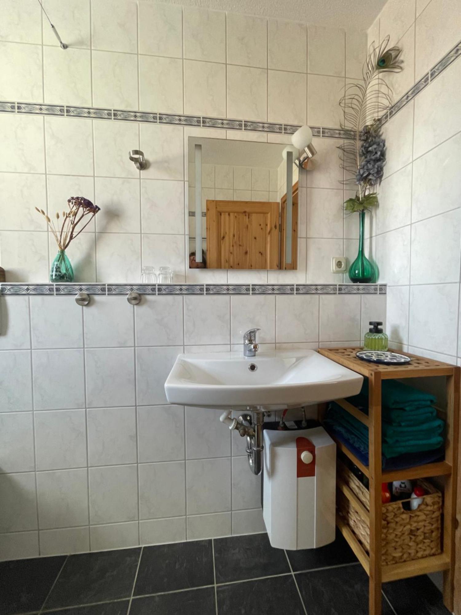 Ferienwohnung Fuer 2 Gaeste 크베들린부르크 외부 사진