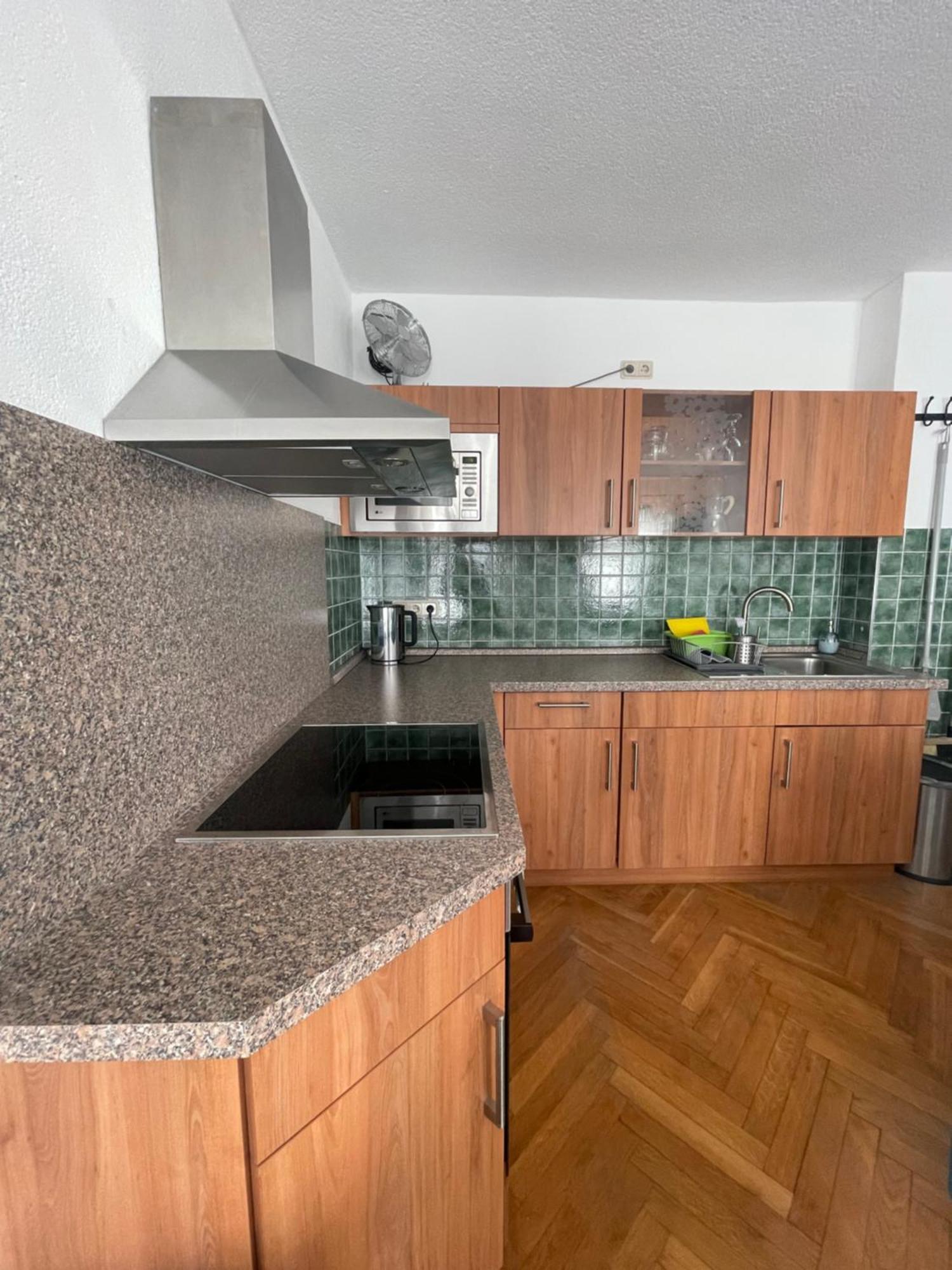 Ferienwohnung Fuer 2 Gaeste 크베들린부르크 외부 사진